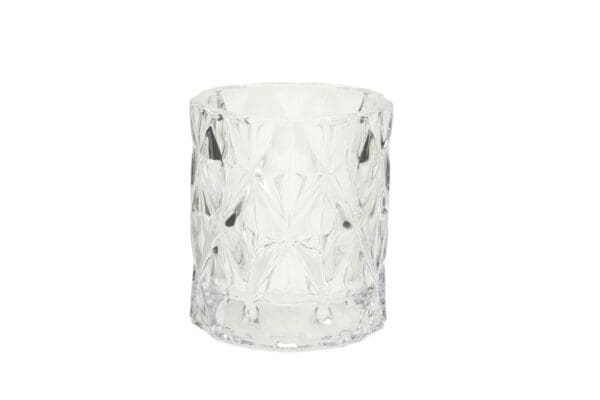 Sunset Large Clear Glass Votive