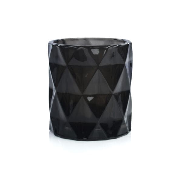Sunset Small Smoke Glass Votive