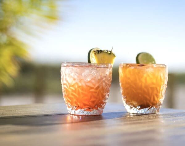 Fantasia Clear Polycarbonate 11oz Rocks Glass - Image 3