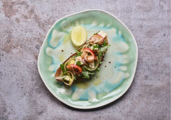 Perla Side Stoneware Plate - Image 4