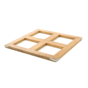 Napa Wood 4 Compartment Tray