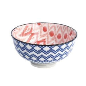 Tahoe Small Ceramic Bowls, Set of 4