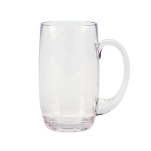 Capri Clear Polycarbonate Beer Mug