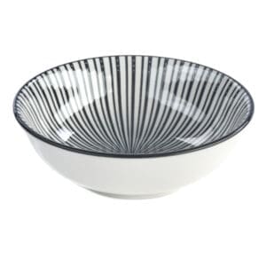 Sapporo Small Ceramic Black Bowl