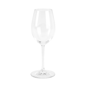 Capri Clear Polycarbonate 12oz White Wine Glass