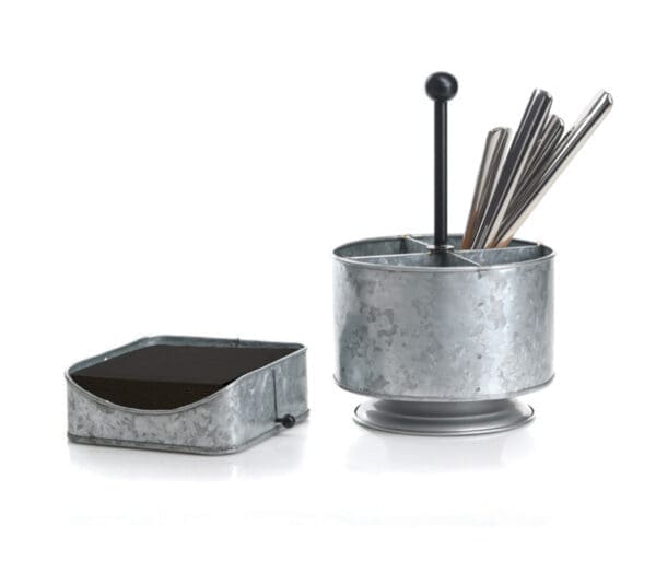 Napa Iron Cutlery Caddy