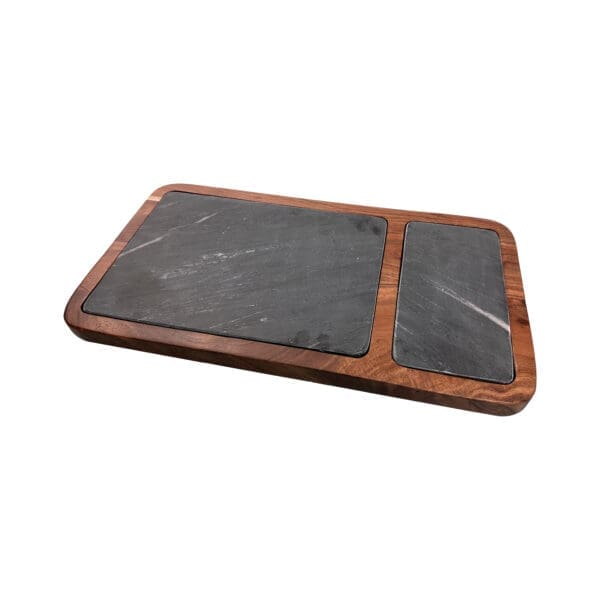 Nordic Acacia Wood Snack Set