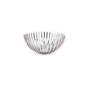 Antibes Stainless Steel Display Bowl