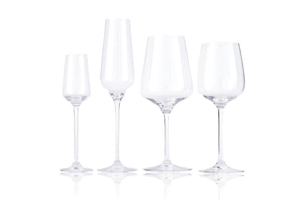 Crysta Crystal White Wine Glass - Image 2