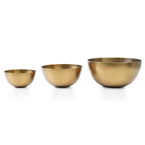 Bombay Vintage Gold Serving Bowl Small Bowl Small - Image 2