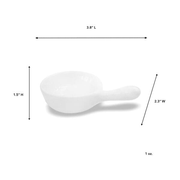 Brio Mini Porcelain Bowl - Image 2