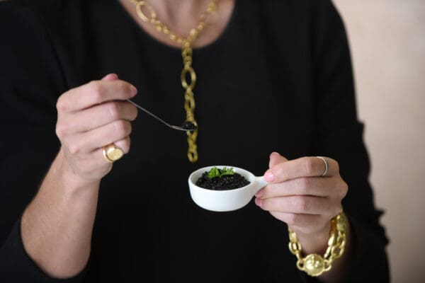 Brio Mini Porcelain Bowl - Image 3