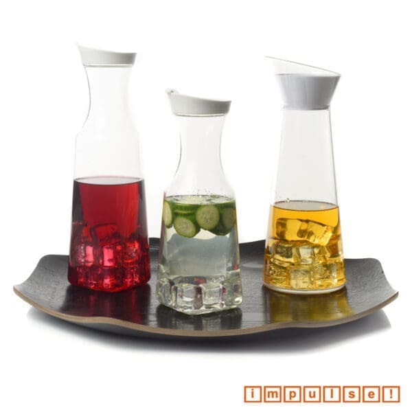 Capri Large Square Acrylic 50oz Carafe - Image 2