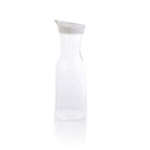 Capri Small Square Acrylic 37oz Carafe