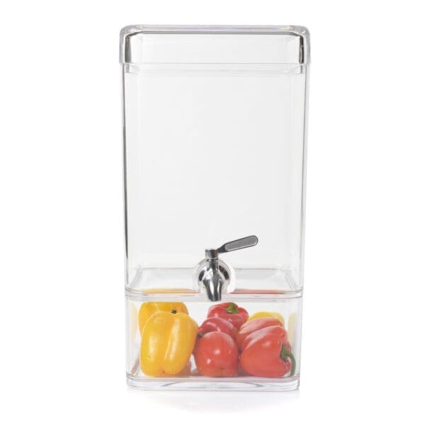 Capri Clear Polycarbonate Pitcher - Image 2