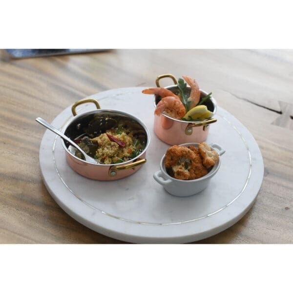 San Remo Marble Lazy Susan - Image 2