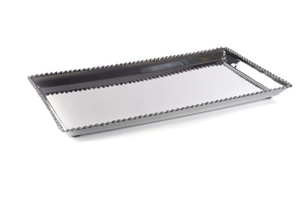 Cordoba Stainless Steel Serving Tray Small - Image 3