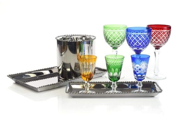 Cordoba Stainless Steel Serving Tray Small - Image 2