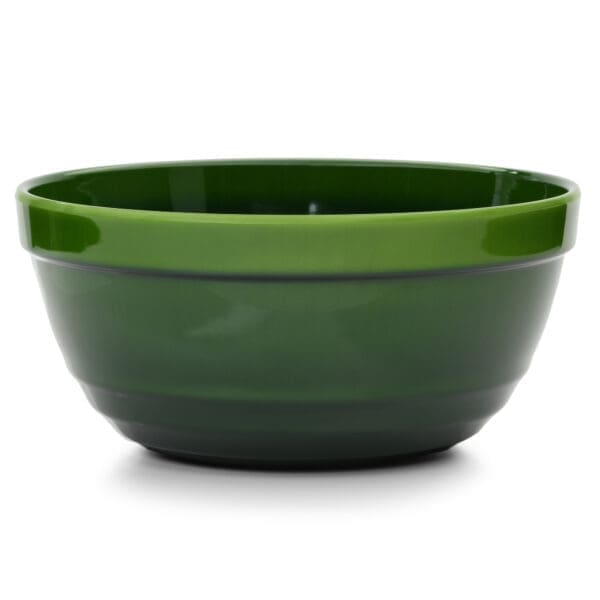Contessa Large Green Melamine Serving Bowl - Image 2