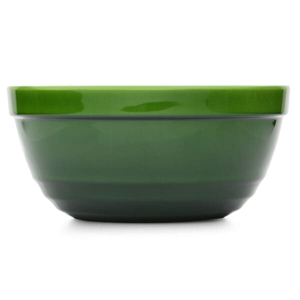 Contessa Large Green Melamine Serving Bowl