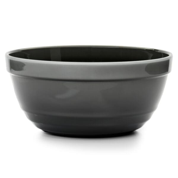 Contessa Large Grey Melamine Serving Bowl - Image 2