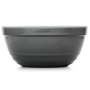 Contessa Large Grey Melamine Serving Bowl