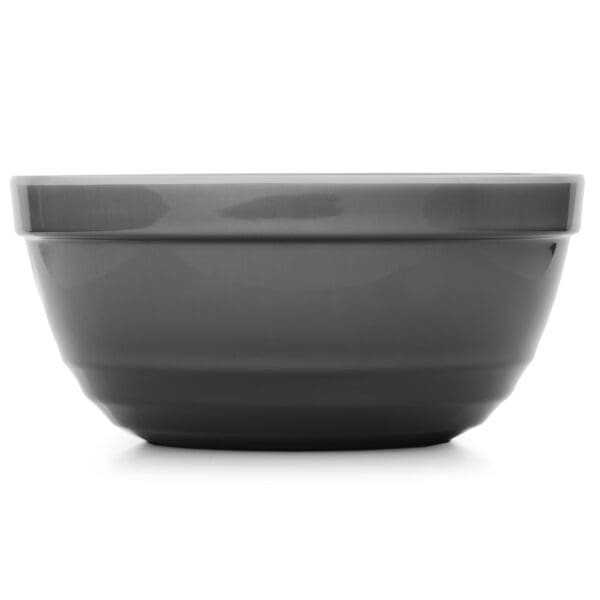 Contessa Large Grey Melamine Serving Bowl