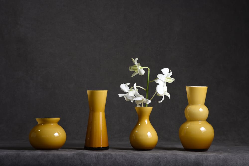 Maestro Mini Amber Genie Vase - Image 2