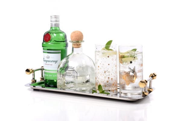 Wave Pattern Highball Glass - Image 2