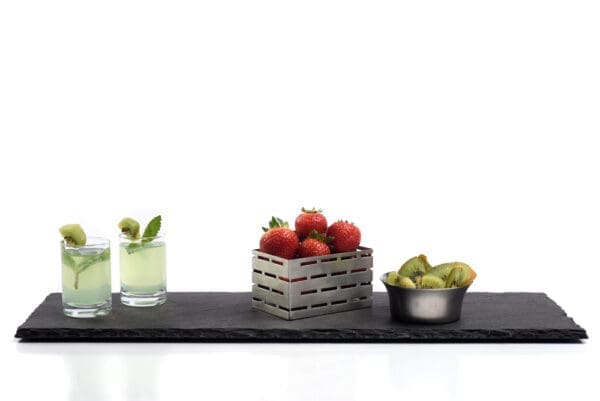 Trieste Large Slate Cheese Tray - Image 2