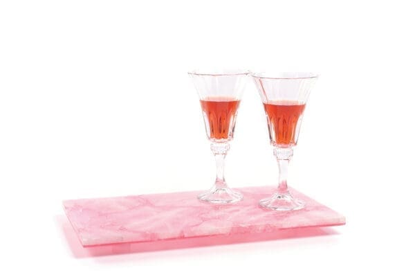 Manhattan 4oz Crystal Red Wine Glass Goblet - Image 2