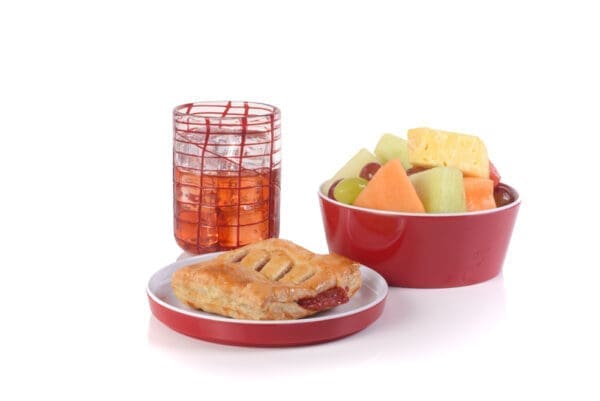 Rimini Large Lime Melamine Serving Bowl - Image 3