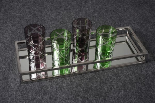 Parisian Emerald 14oz Glass Tumbler - Image 3