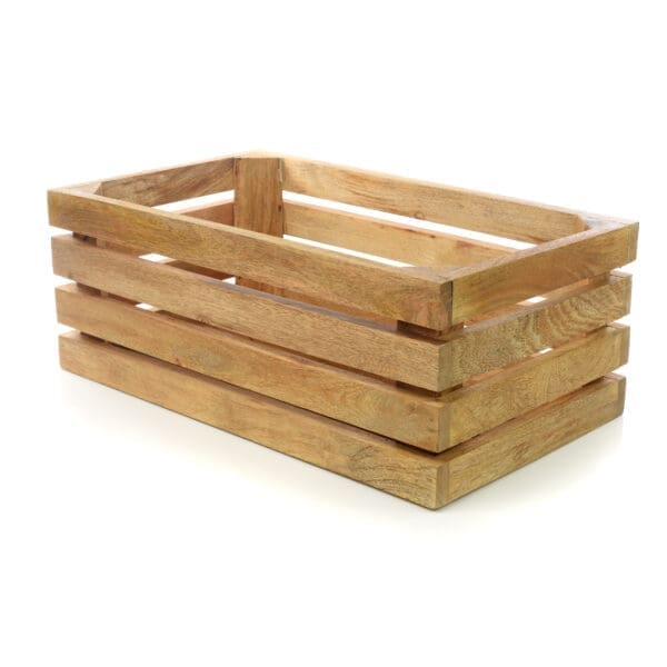 Napa Wood Crate Large
