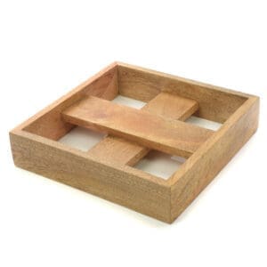 Napa Wood Cube Stacker