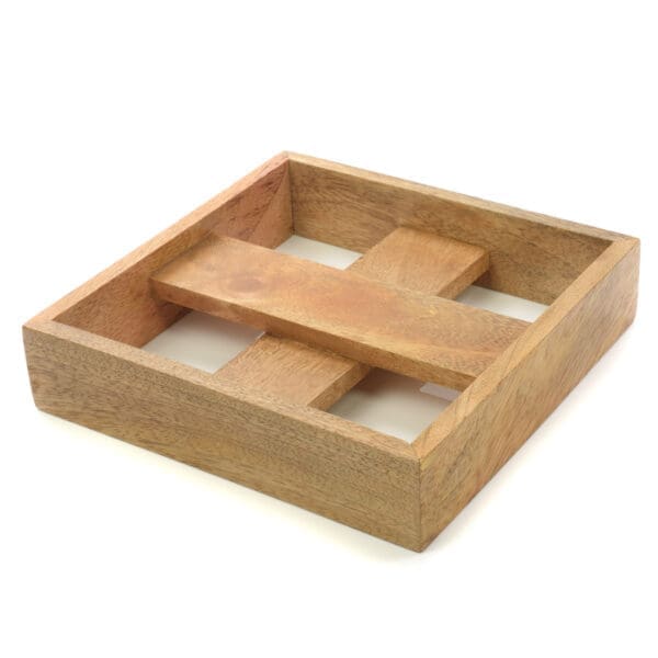 Napa Wood Cube Stacker
