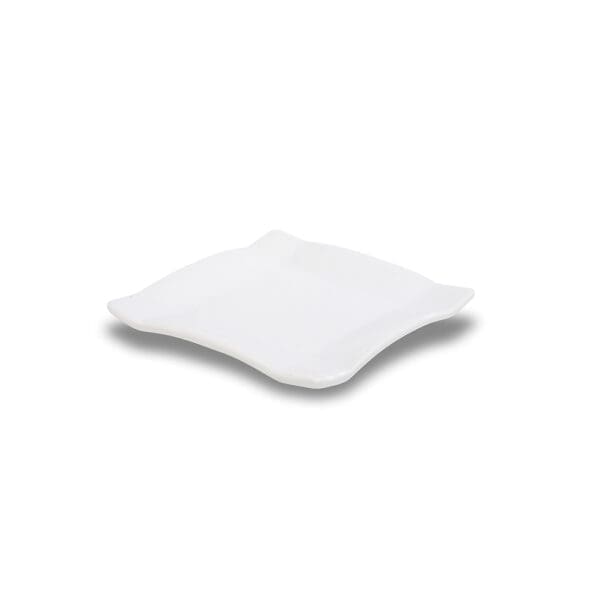 Fold Small Porcelain Plate