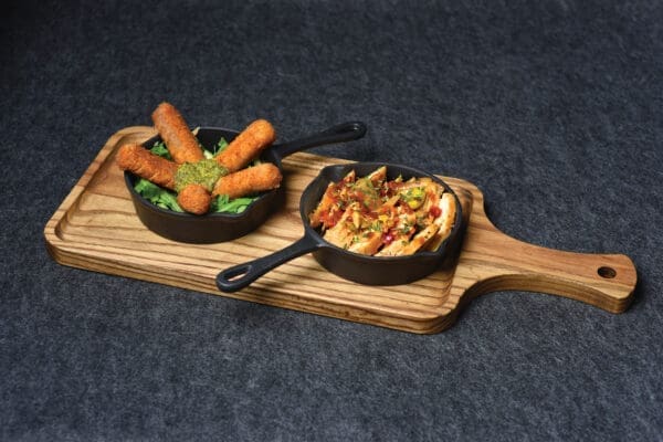 Forge Cast Iron Large Square Dish - Image 2