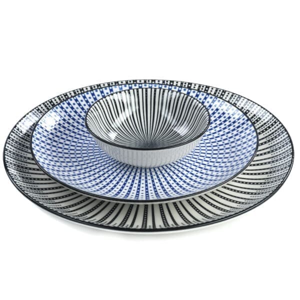 Sapporo Small Ceramic Black Bowl - Image 3