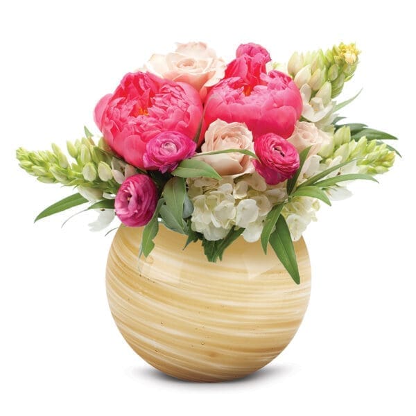 Galaxy Tan Glass Candle Votive - Image 3