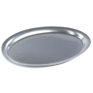 Garda Large Stainless Steel Snack Plate