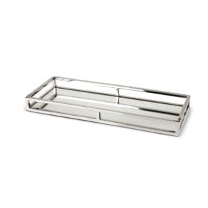 Greenwich Mirrored Service Tray Small Rectangle