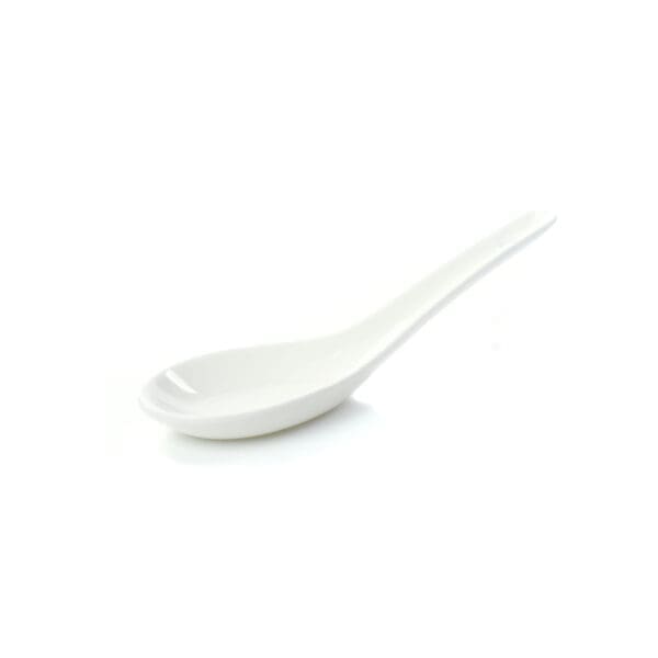 Hiro Small Porcelain Individual Serving Spoon