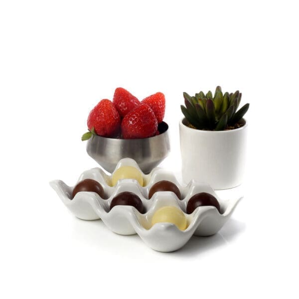 Hudson Porcelain Egg Crate Small