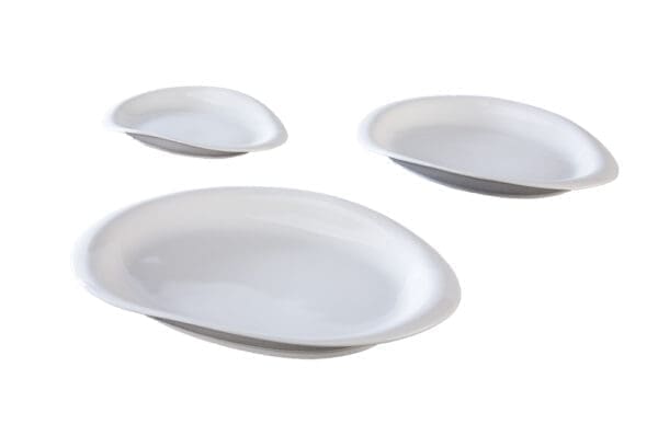 Beverly Large Porcelain Plate - Image 2