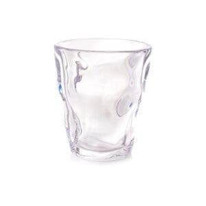 Hudson Clear Polycarbonate 10oz Rocks Glass