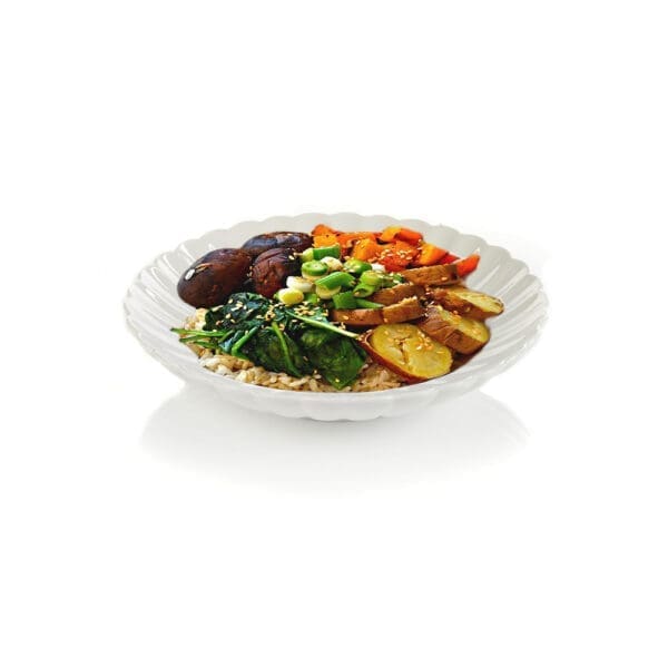 Palm Beach Porcelain Coupe Plate Small