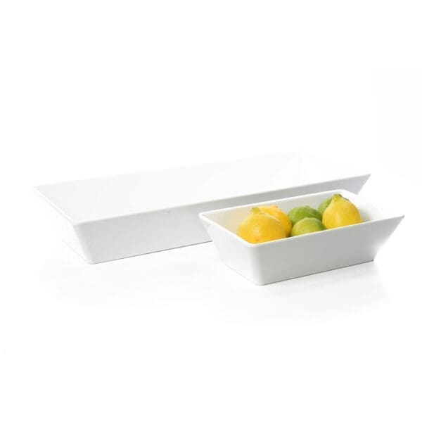 Pia Narrow Melamine Platter - Image 2