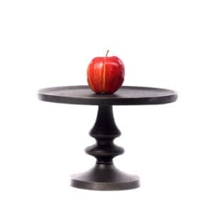 Tuscan Bronze Metal Buffet Riser Small