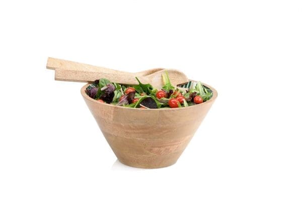 Napa Domenica Salad Bowl & Salad Servers - Image 3